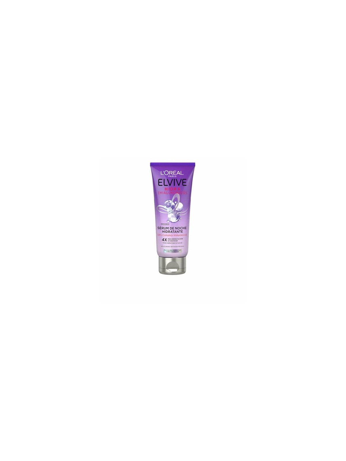 L'Orï¿½ï¿½al Paris ELVIVE HYDRA HYALURONIC Siero notturno idratante 200ml donna