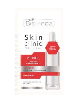 Maschera lifting e rigenerante al retinolo