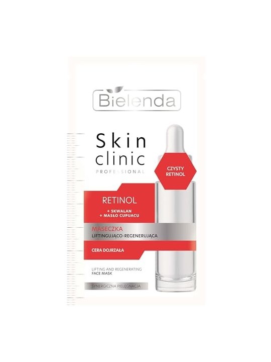 Maschera lifting e rigenerante al retinolo