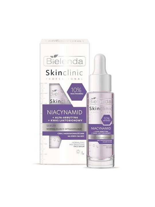 Skin Clinic Professional Niacinamide Normalizing and Smoothing Serum 30ml