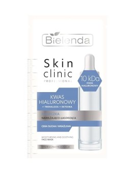 Skin Clinic Professional Hyaluronic Acid Moisturizing and Soothing Mask 8g