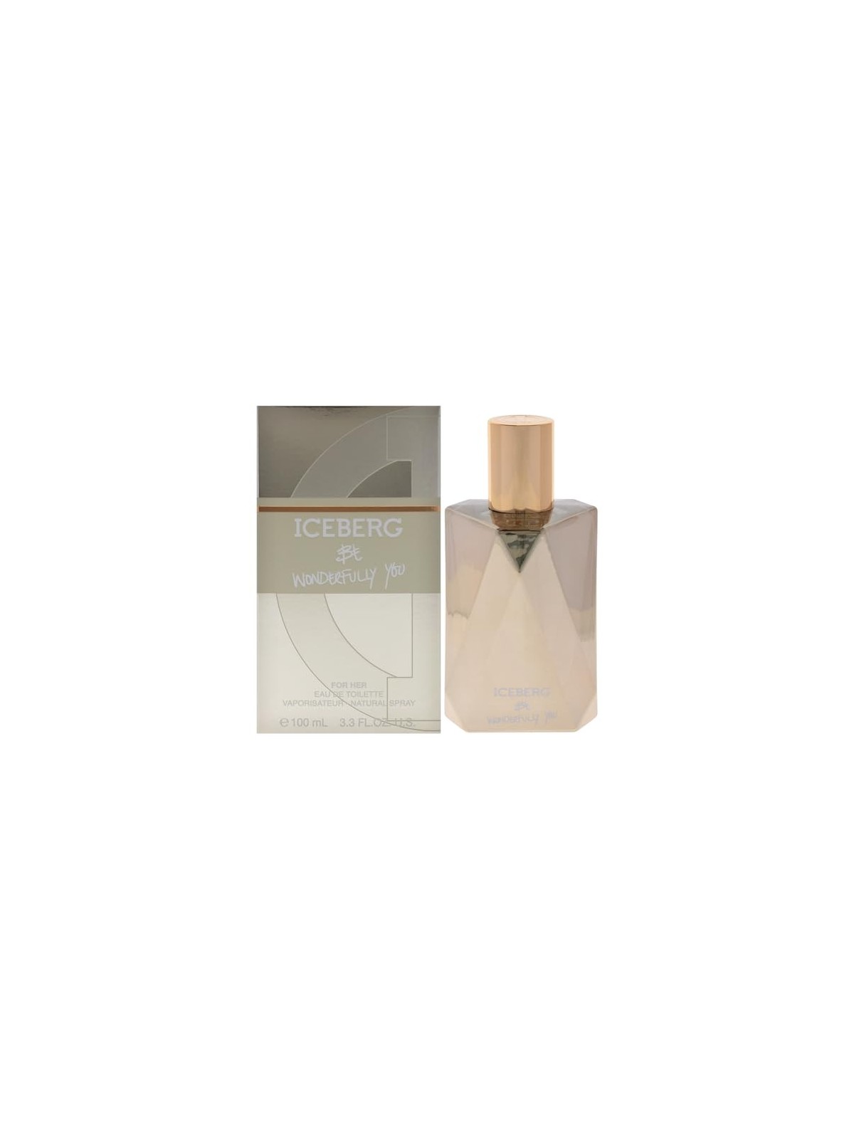 Iceberg Wonderfully You Women eau de toilette Spray 100ml