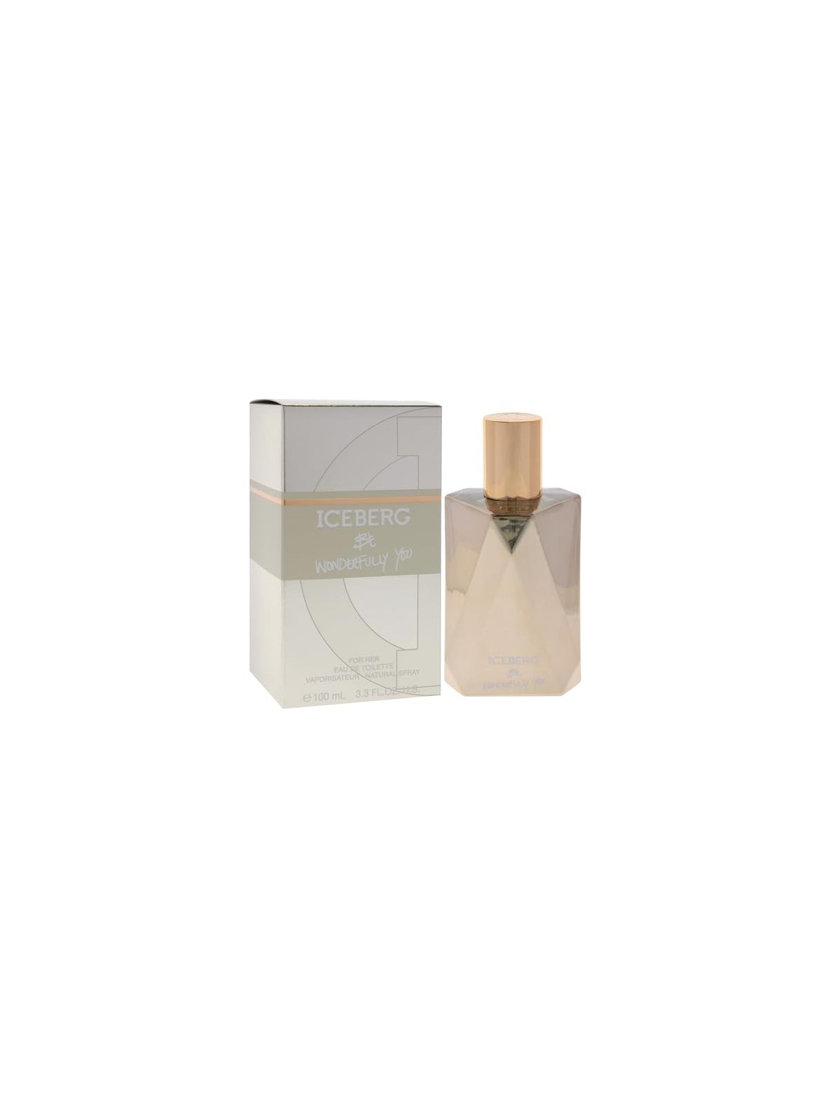 Iceberg Wonderfully You Women eau de toilette Spray 100ml