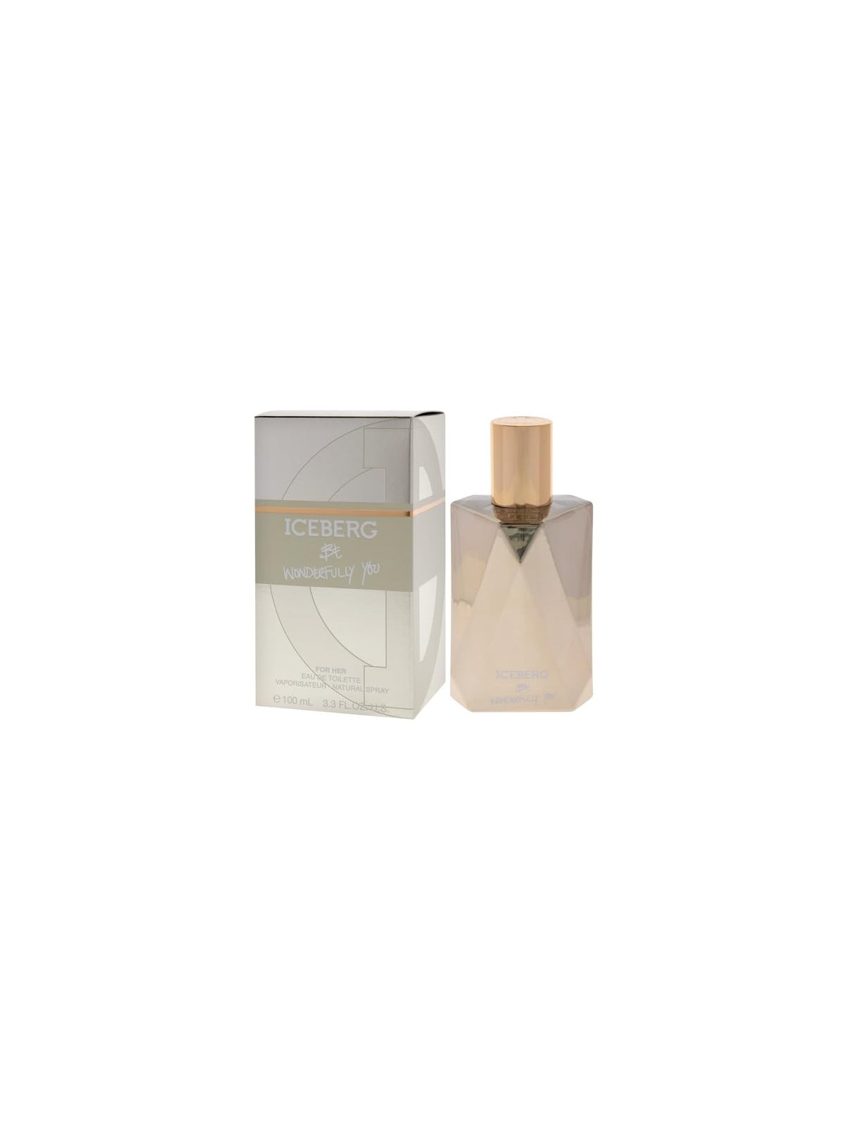 Iceberg Wonderfully You Women eau de toilette Spray 100ml