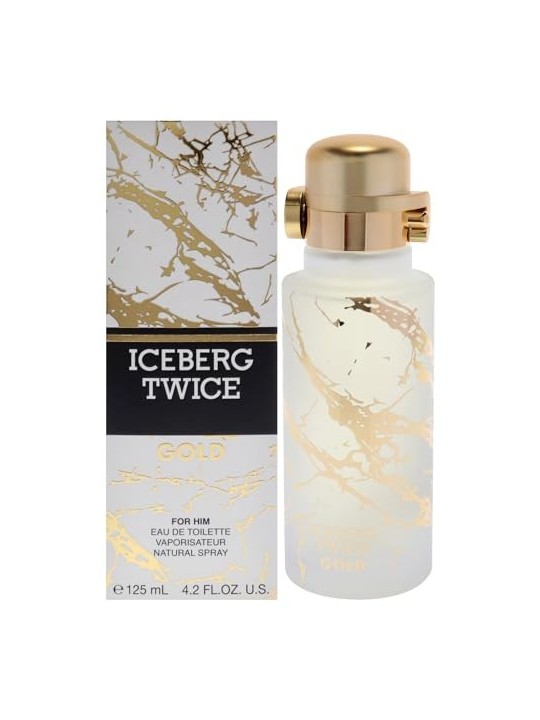 Iceberg Twice Gold Women eau de toilette Spray 125ml