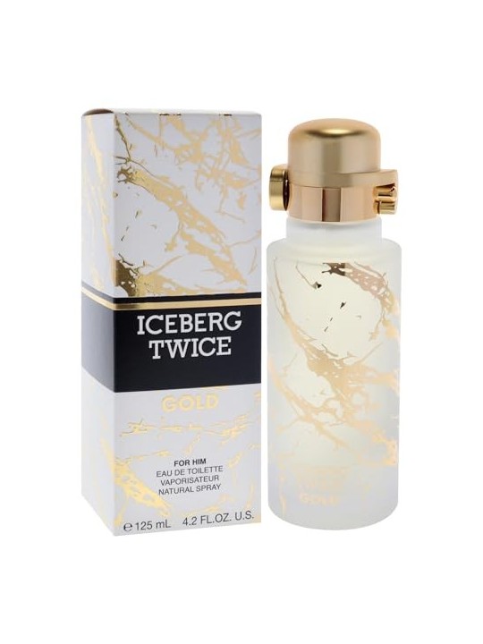 Iceberg Twice Gold Women eau de toilette Spray 125ml