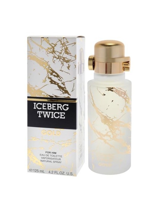 Iceberg Twice Gold Women eau de toilette Spray 125ml
