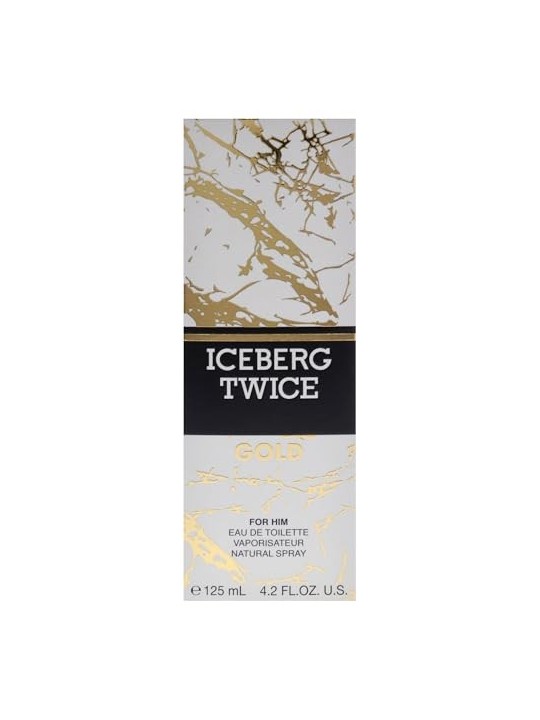 Iceberg Twice Gold Women eau de toilette Spray 125ml