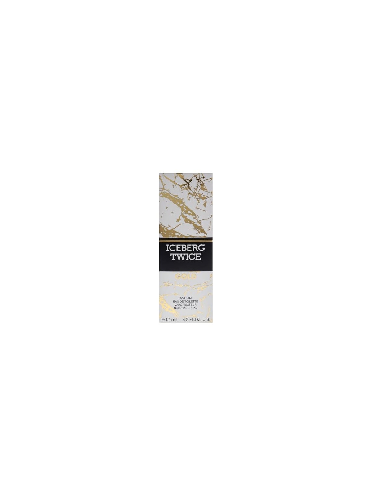 Iceberg Twice Gold Women eau de toilette Spray 125ml