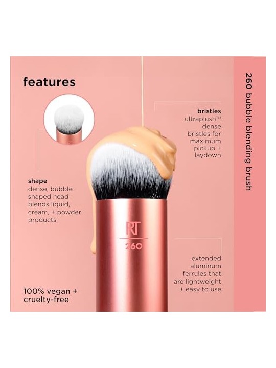 Pennello per trucco Bubble Blending Real Techniques