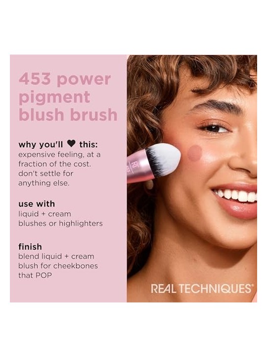 Pennello per fard pigmentato Real Techniques