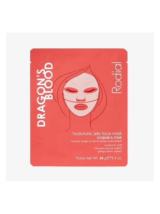Rodial Dragon's Blood Hyaluronic Mask 34g acquista