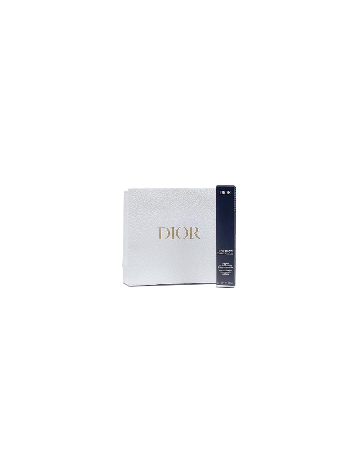 Dior Diorshow Iconic Overcurl Volume Mascara 6g Numero 090 Black