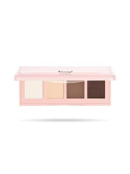 Pupa Vamp! Palette 4 Ombres 4g N. 01 Naturale Opaco