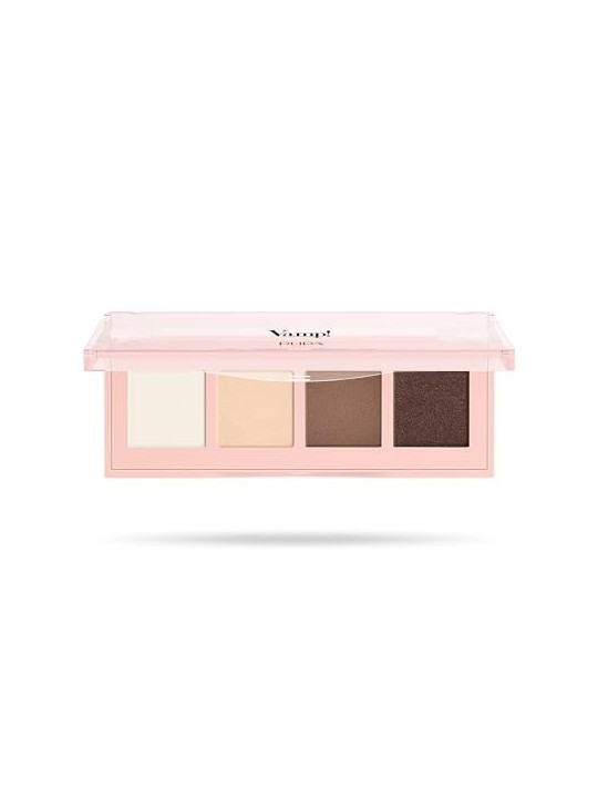 Pupa Vamp! Palette 4 Ombres 4g N. 01 Naturale Opaco