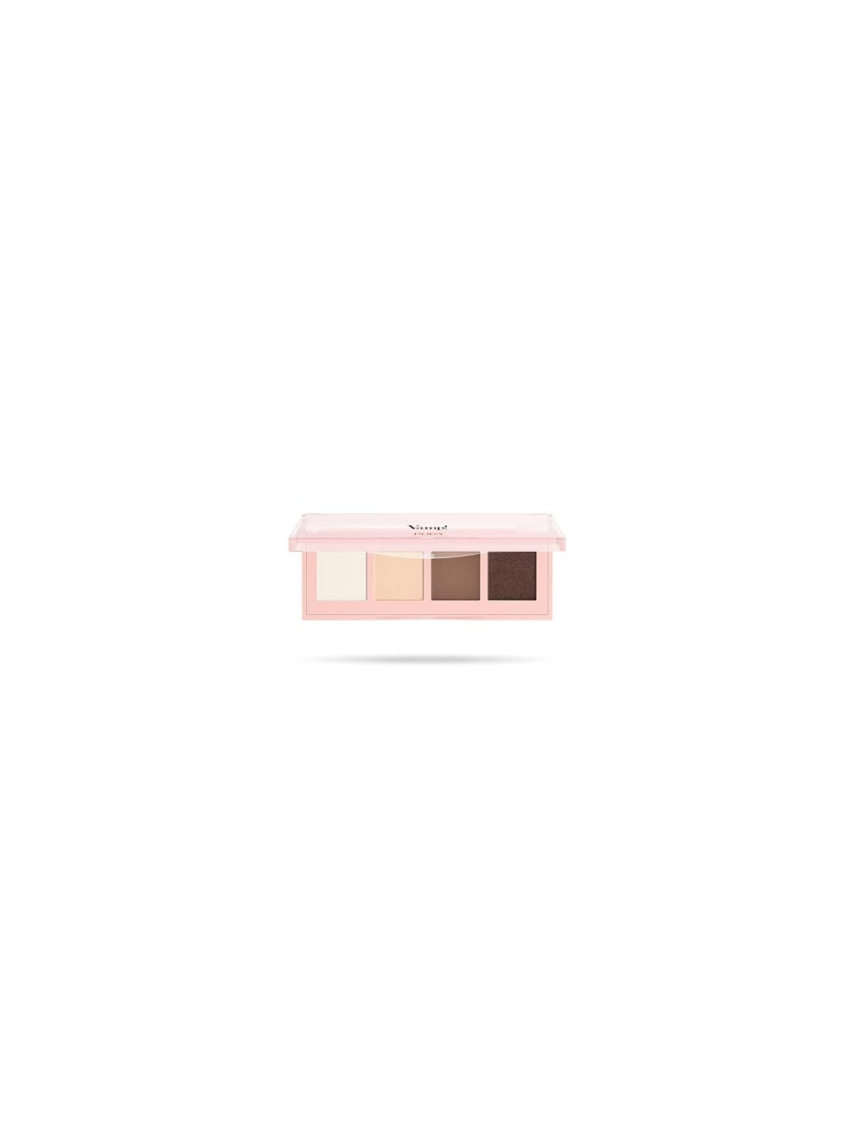 Pupa Vamp! Palette 4 Ombres 4g N. 01 Naturale Opaco