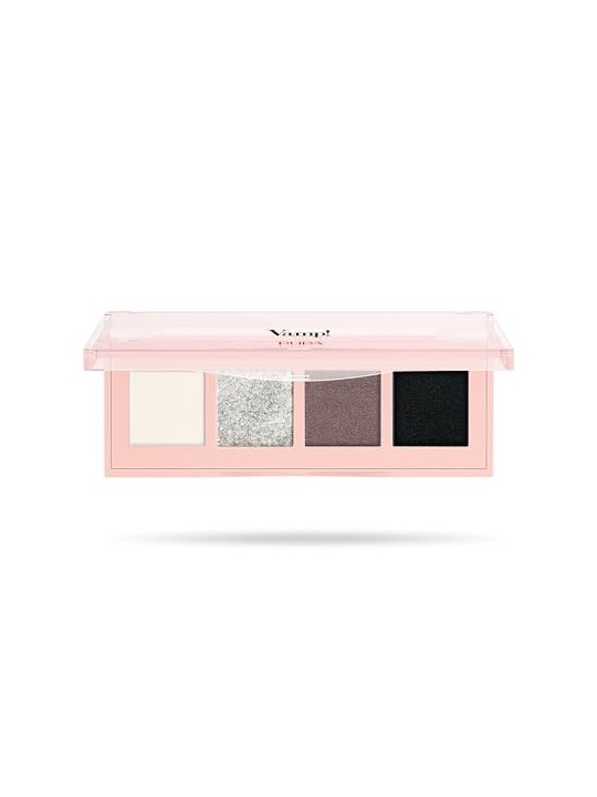 Pupa Vamp! Palette 4 Ombres 5,2gr Numero 05 Intense Smoky