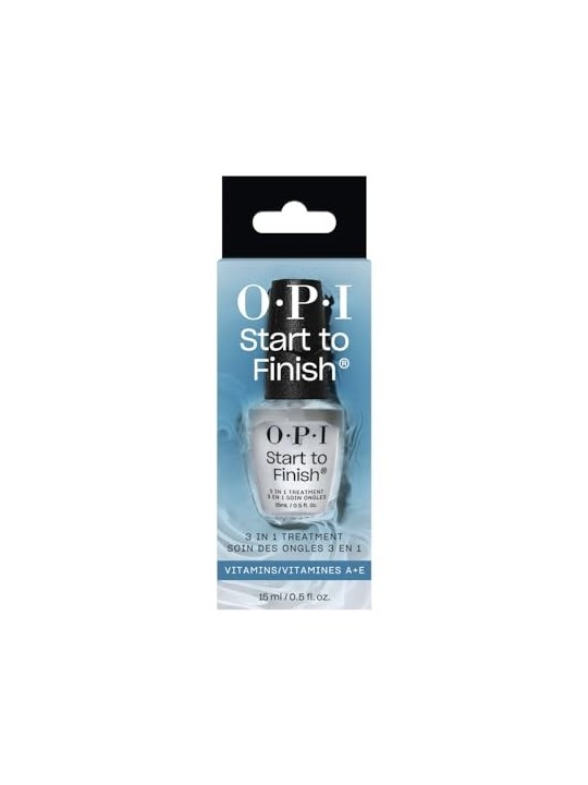 Opi START TO FINISH Trattamento 3 in 1 15ml donna