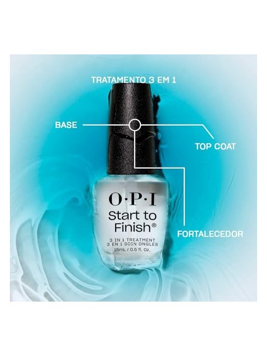 Opi START TO FINISH Trattamento 3 in 1 15ml donna