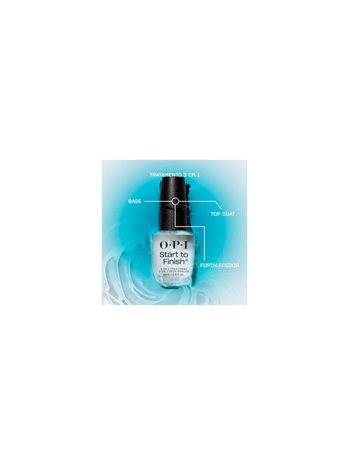 Opi START TO FINISH Trattamento 3 in 1 15ml donna