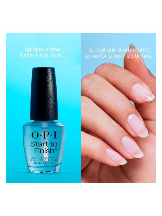 Opi START TO FINISH Trattamento 3 in 1 15ml donna