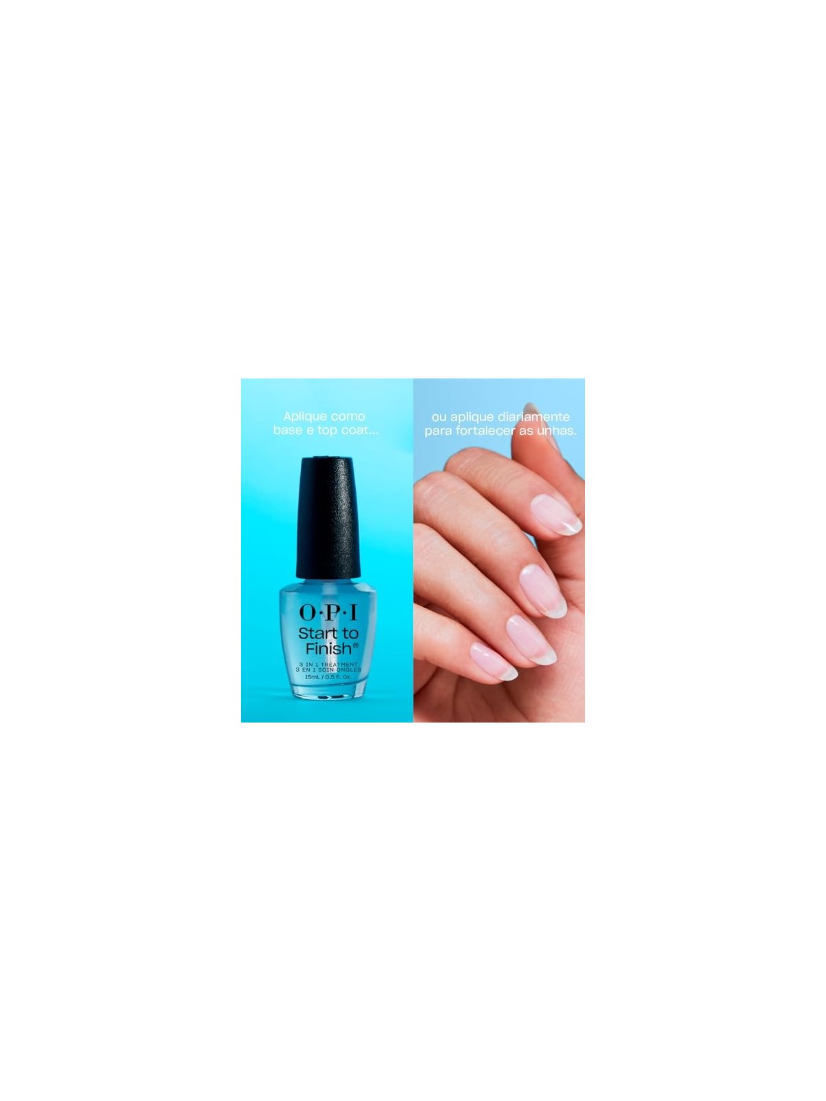 Opi START TO FINISH Trattamento 3 in 1 15ml donna