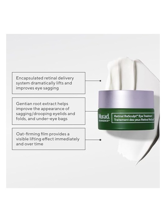 Murad Retinal ReSculpt Eye Treatment 15ml Murad Skincare www.essenzetotalstyle.com 