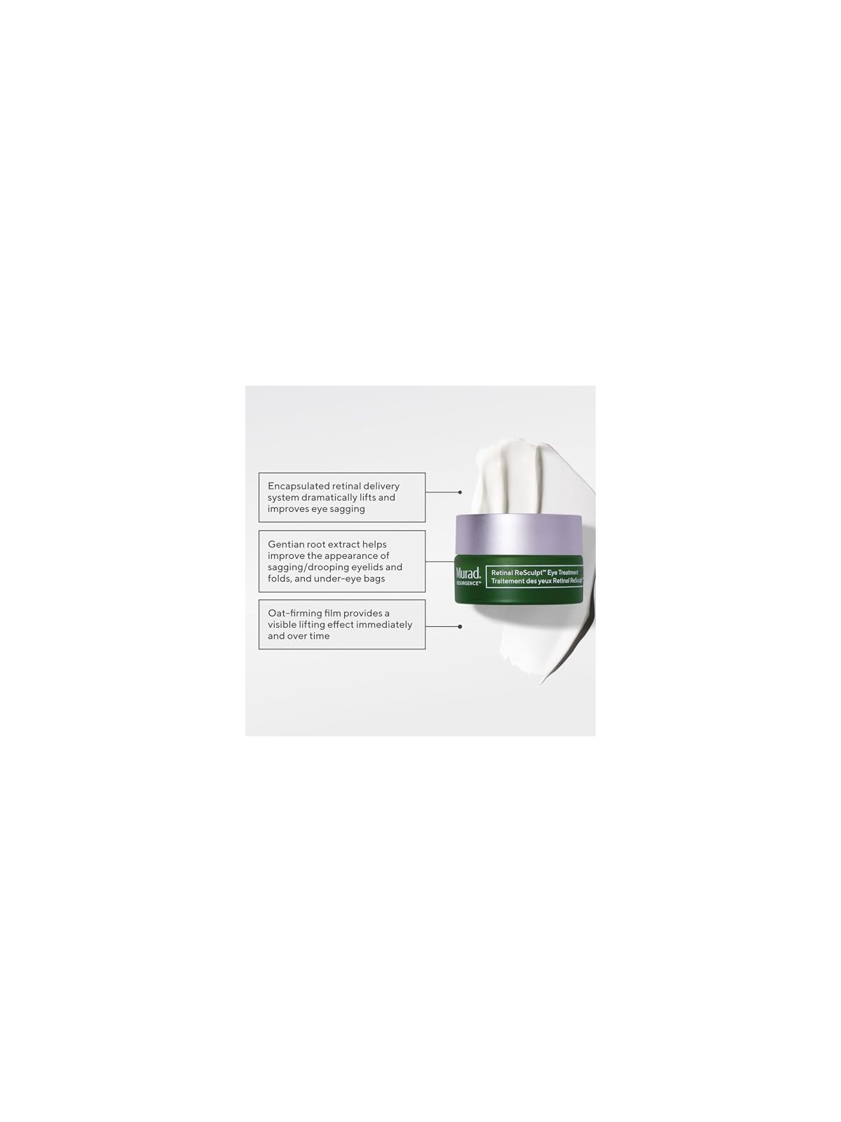 Murad Retinal ReSculpt Eye Treatment 15ml Murad Skincare www.essenzetotalstyle.com 