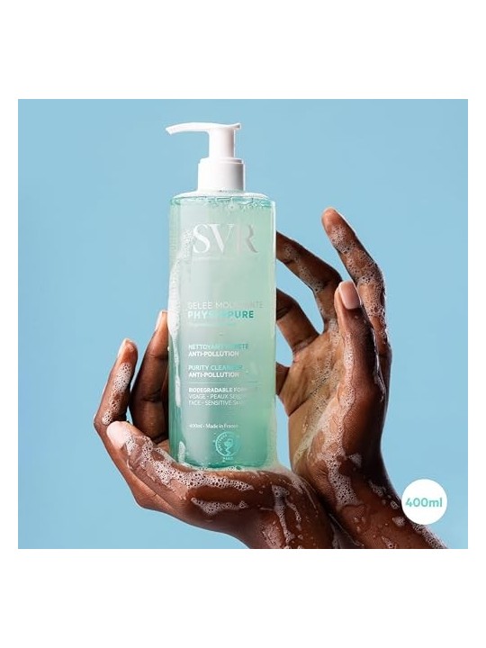 SVR Laboratoire Physiopure Purity Cleanser Foam Face Wash for Women