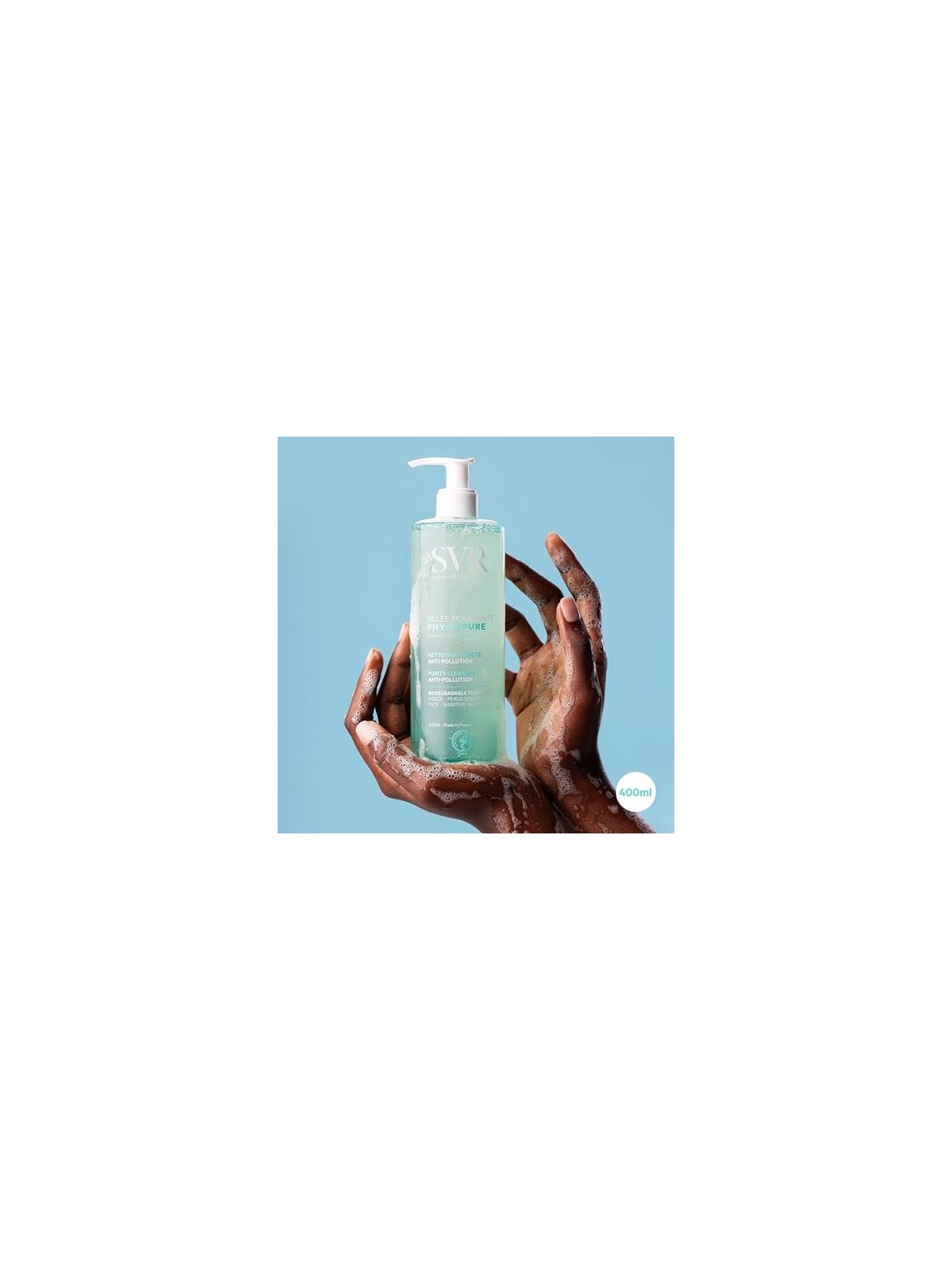 SVR Laboratoire Physiopure Purity Cleanser Foam Face Wash for Women