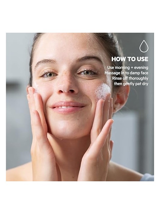 SVR Laboratoire Physiopure Purity Cleanser Foam Face Wash for Women