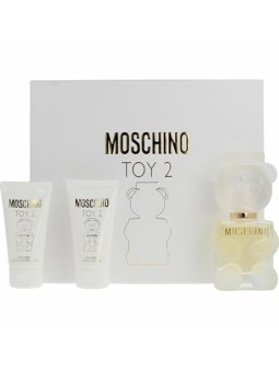 Moschino Toy 2 Giftset 150ml eau de parfum Spray 50ml-Bath & Shower Gel 50ml-Body Lotion 50ml