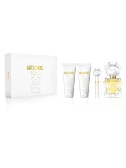 Moschino Toy 2 Spray Eau De Parfum 100ml Set 4 Pezzi Donna