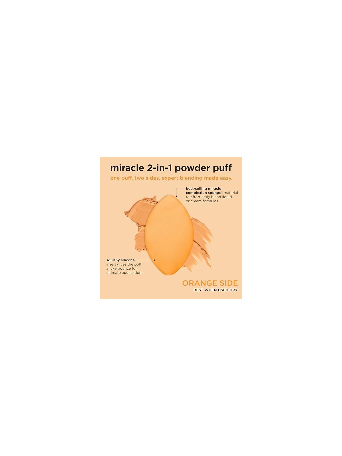 Duo piumino per cipria Miracle 2in1 Real Techniques