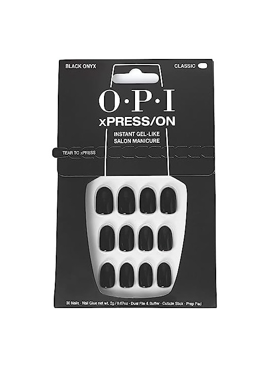 OPI Xpress-On Nail Art 30 unitï¿½ï¿½ Lady In Black