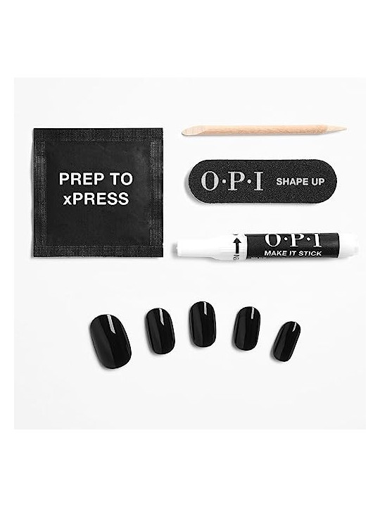 OPI Xpress-On Nail Art 30 unitï¿½ï¿½ Lady In Black