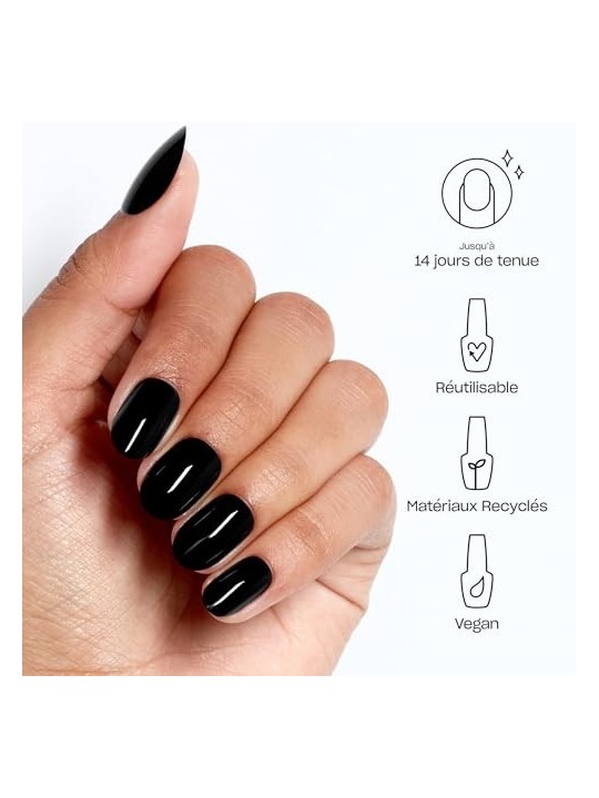 OPI Xpress-On Nail Art 30 unitï¿½ï¿½ Lady In Black