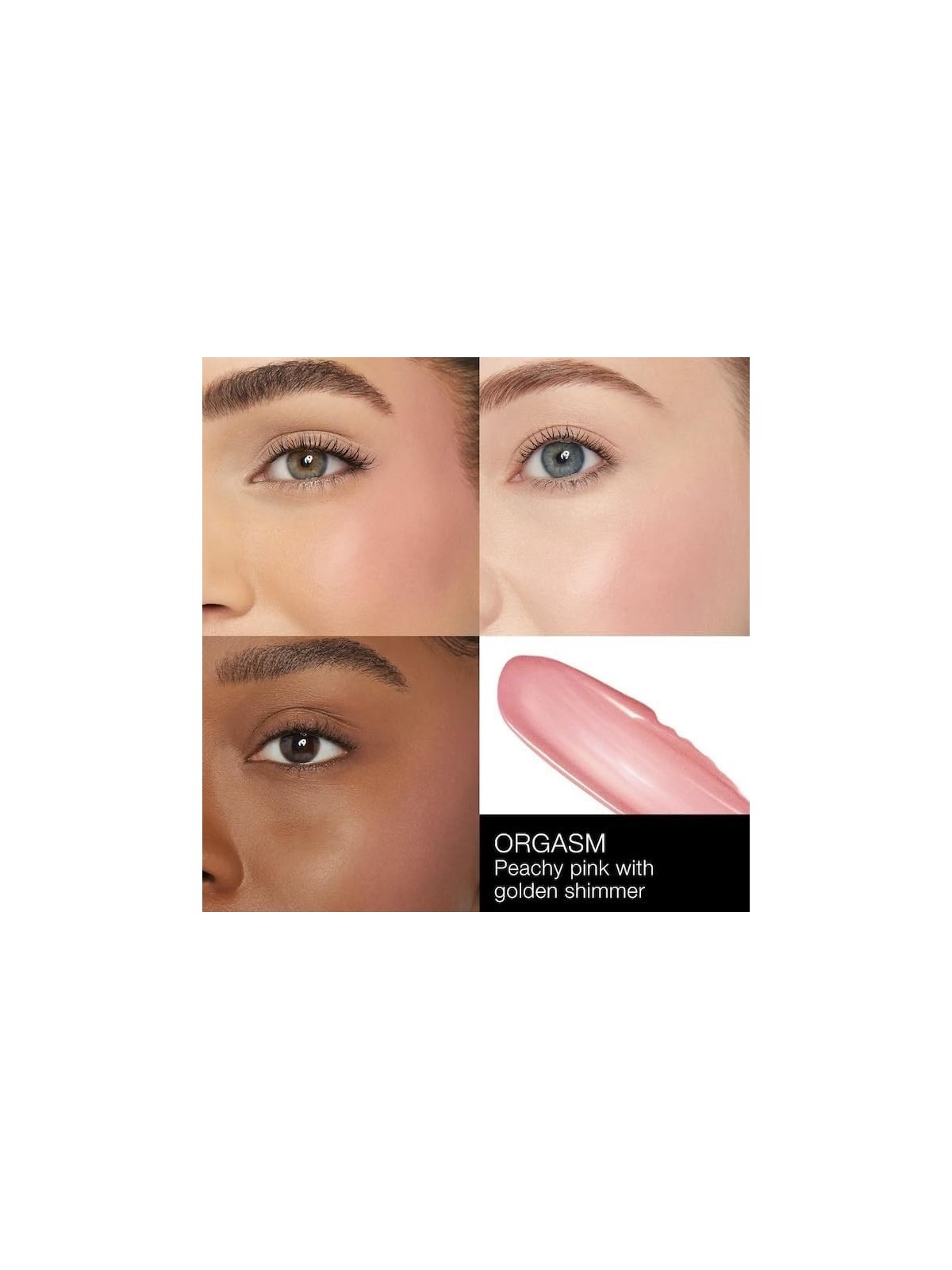 NARS Fard liquido afterglow 7 ml donna Orgasm