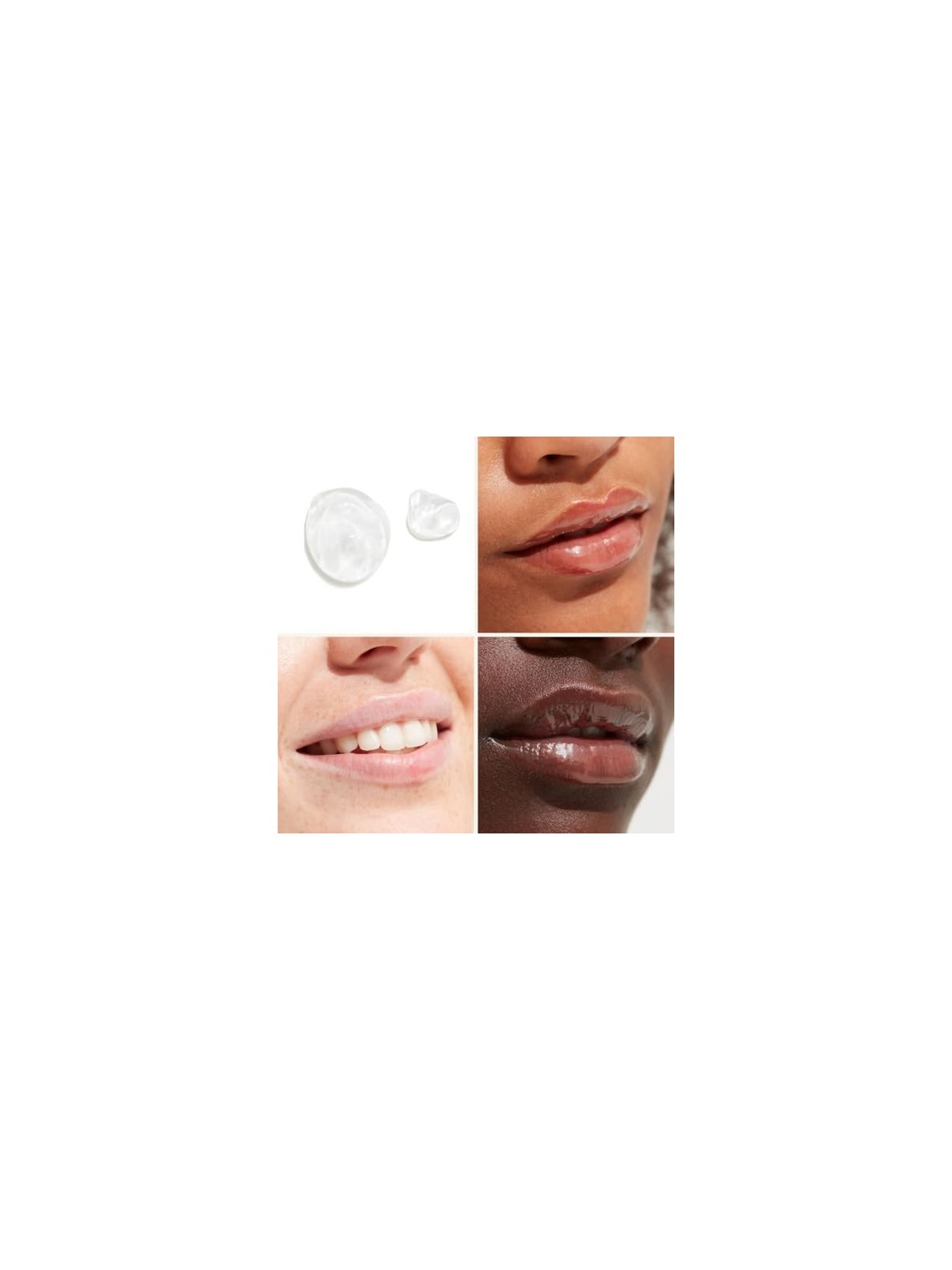 GOSH Softn Clear Lip Balm 001 Glaze