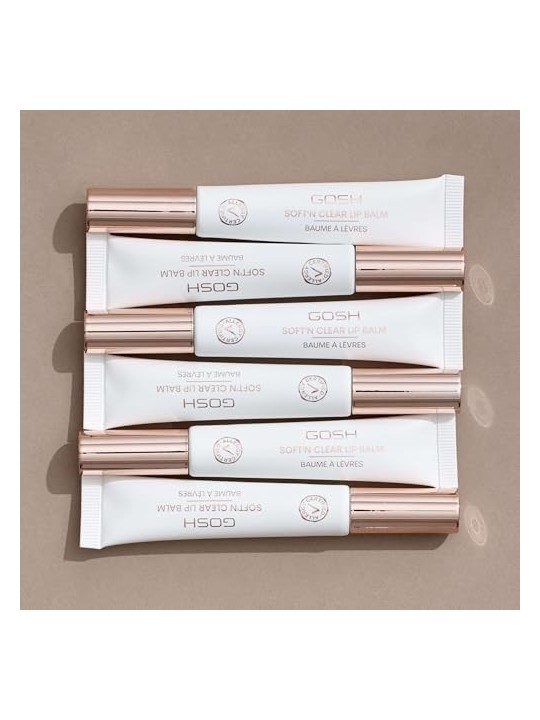 GOSH Softn Clear Lip Balm 001 Glaze