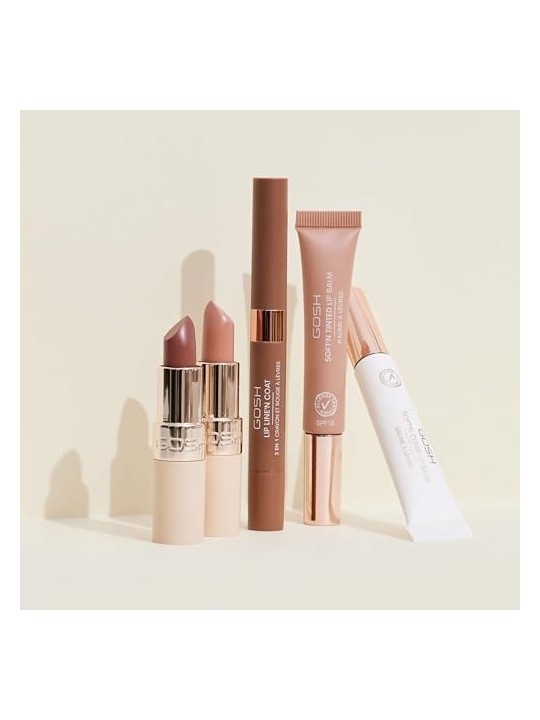 GOSH Softn Clear Lip Balm 001 Glaze
