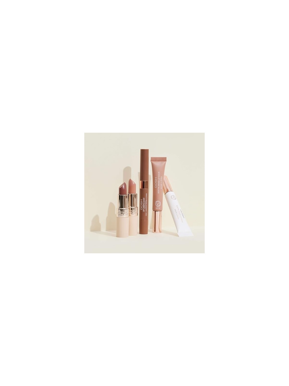 GOSH Softn Clear Lip Balm 001 Glaze