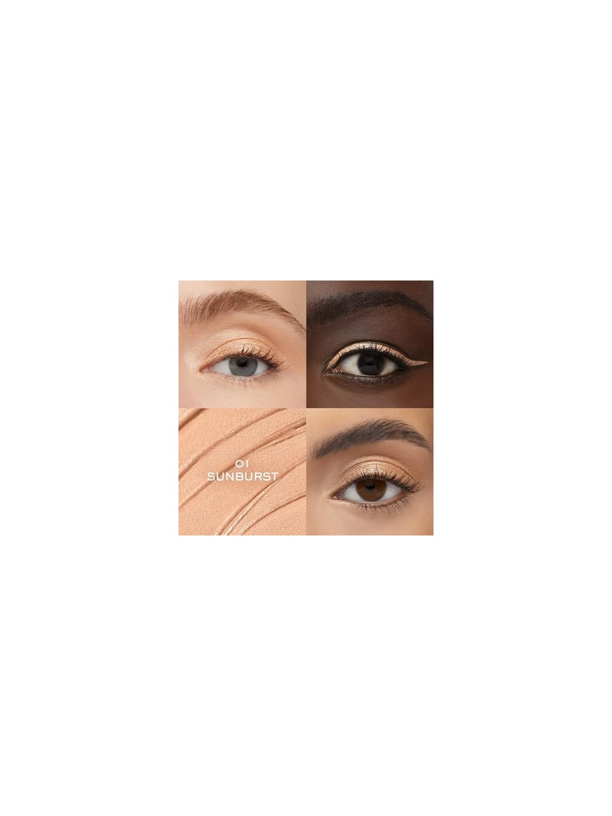 Lancome Idle Tint Liquid EyeBlusher Ombretti e linee liquide 2 in 1 7 ml donna 01 Sunburst