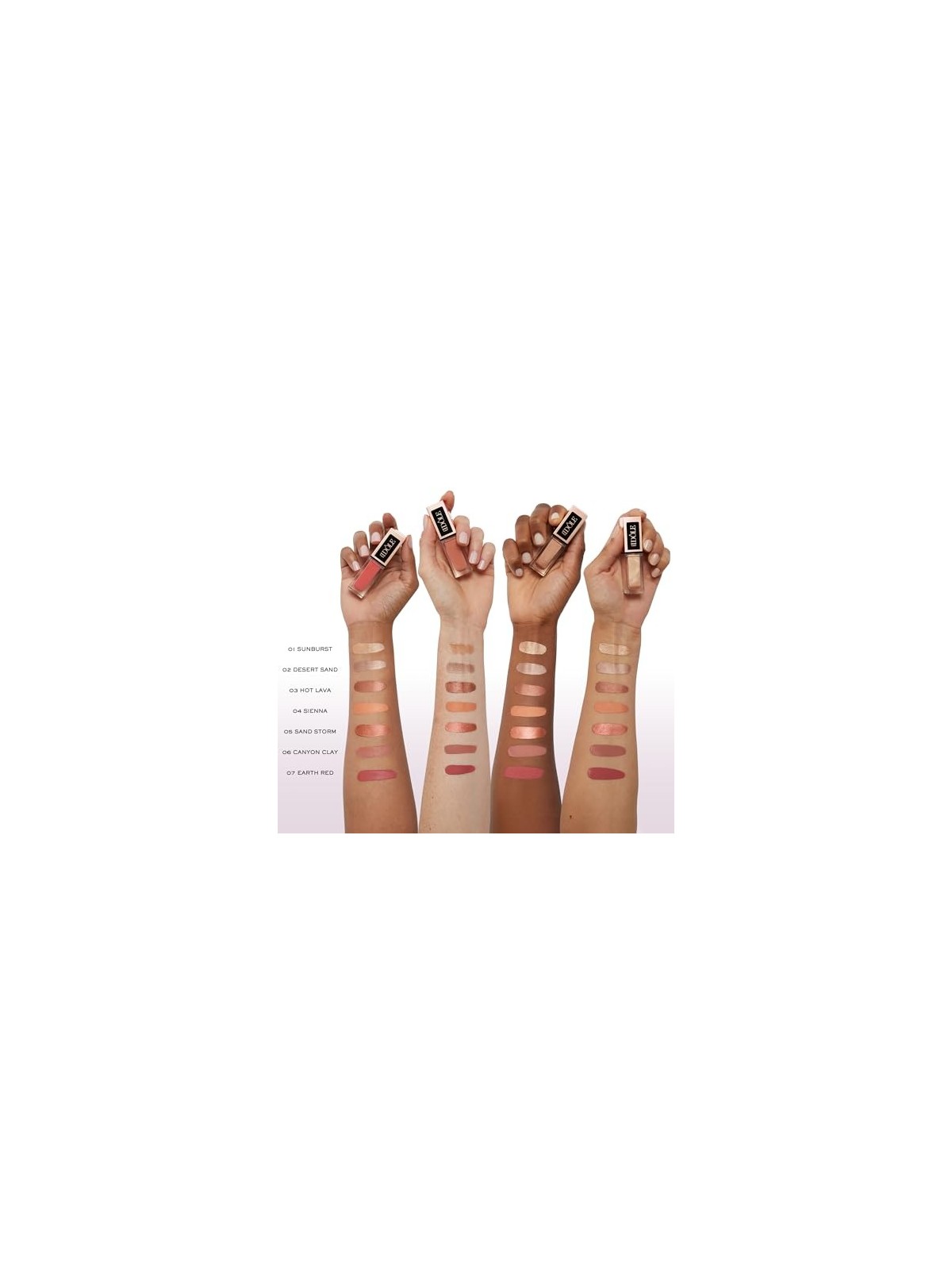 Lancome Idle Tint Liquid EyeBlusher Ombretti e linee liquide 2 in 1 7 ml donna 01 Sunburst