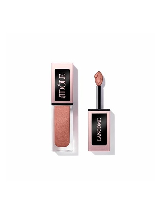 Lancome Idle Tint Liquid EyeBlusher Ombretti e linee liquide 2 in 1 7 ml donna 03 Hot Lava