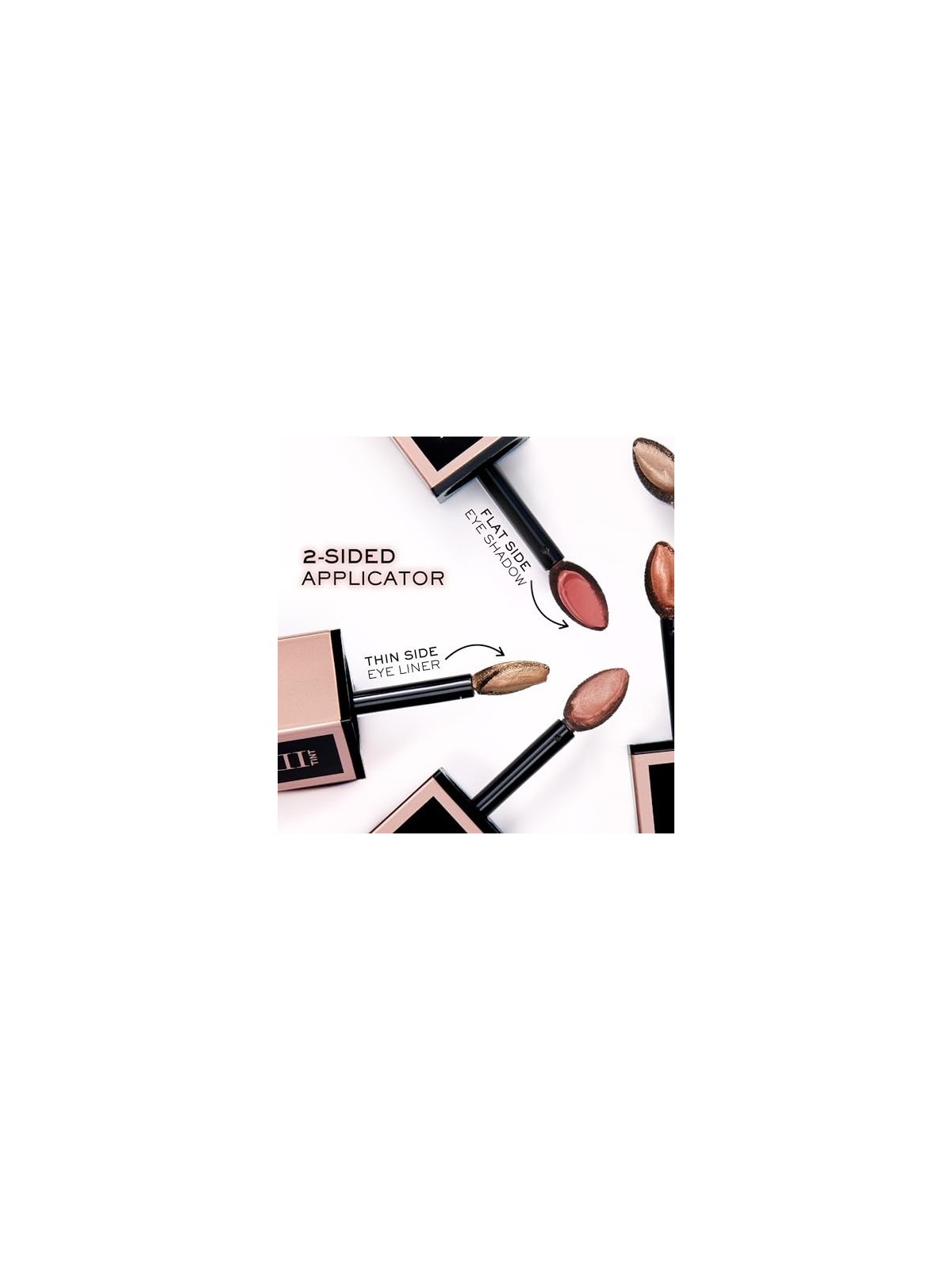 Lancome Idle Tint Liquid EyeBlusher Ombretti e linee liquide 2 in 1 7 ml donna 03 Hot Lava