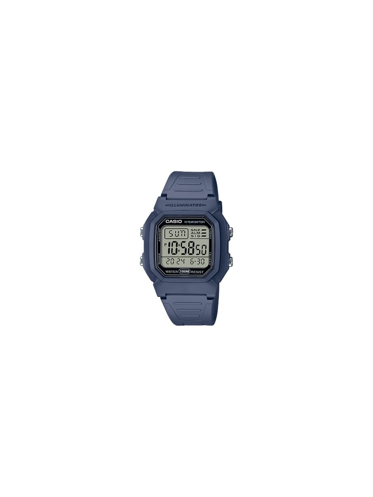 Casio Illuminator W-800H-2AVES acquista 