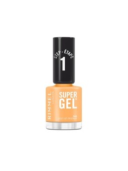 Rimmel Super Gel STEP1 Smalto semipermanente 12 ml donna 046 Zest Of Friends