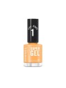 Rimmel Super Gel STEP1 Smalto semipermanente 12 ml donna 046 Zest Of Friends