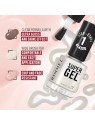 Rimmel Super Gel STEP1 Smalto semipermanente 12 ml donna 046 Zest Of Friends